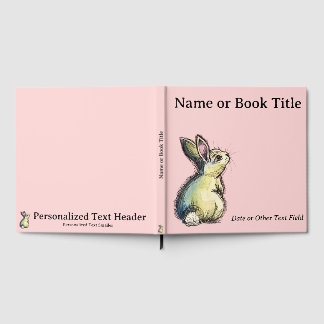 Libro de invitados y recuerdo personalizado para b