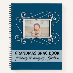 Libro de jactancia de fotos de abuelas