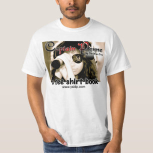Libro de la camiseta de capitán Penne