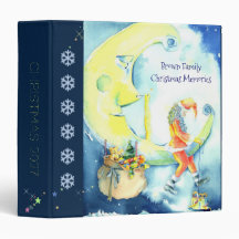 Libro de la foto de familia de Santa de la