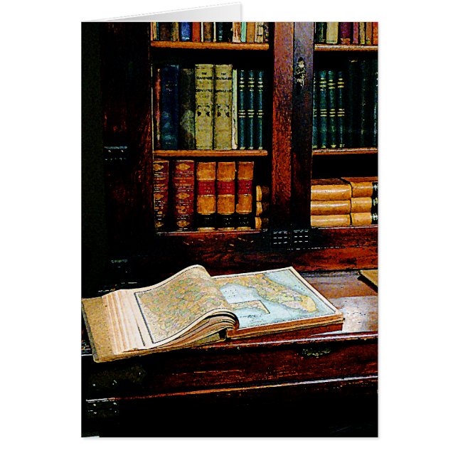 Libro de la geografía (Frente)