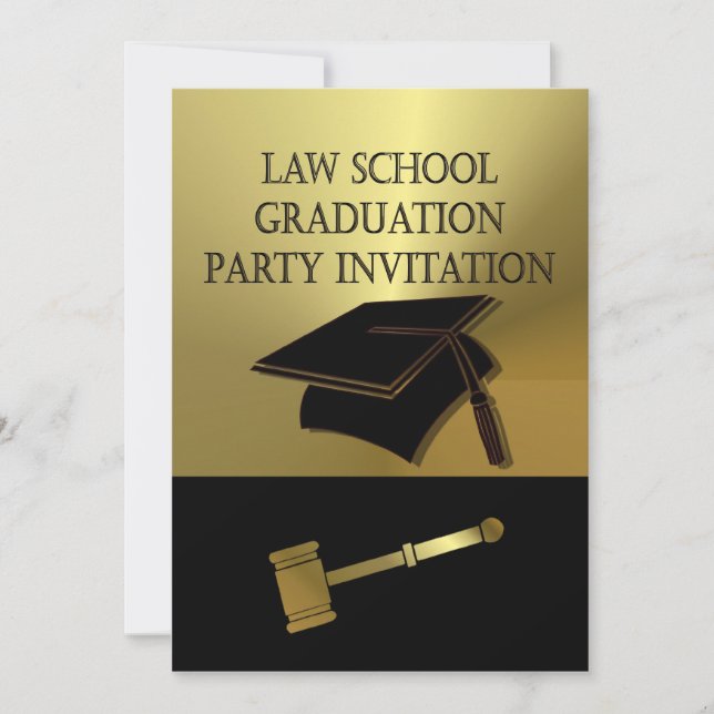 Libro de la invitación del partido de graduación d (Anverso)