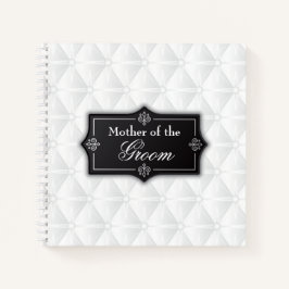 Libro de la Lujosa Madre del Boda Groom