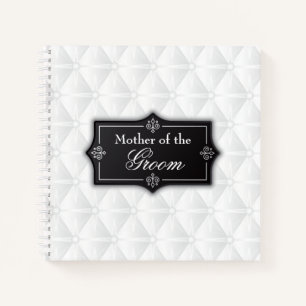Libro de la Lujosa Madre del Boda Groom