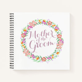 Libro de la Madre de la Boda Elegante de Groom