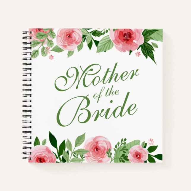 Libro de la Madre de la Novia Boda (Anverso)