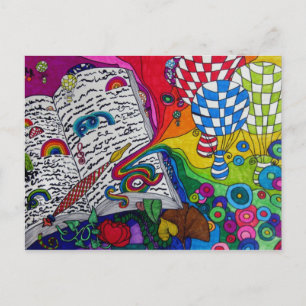 Libro de la postal de la vida