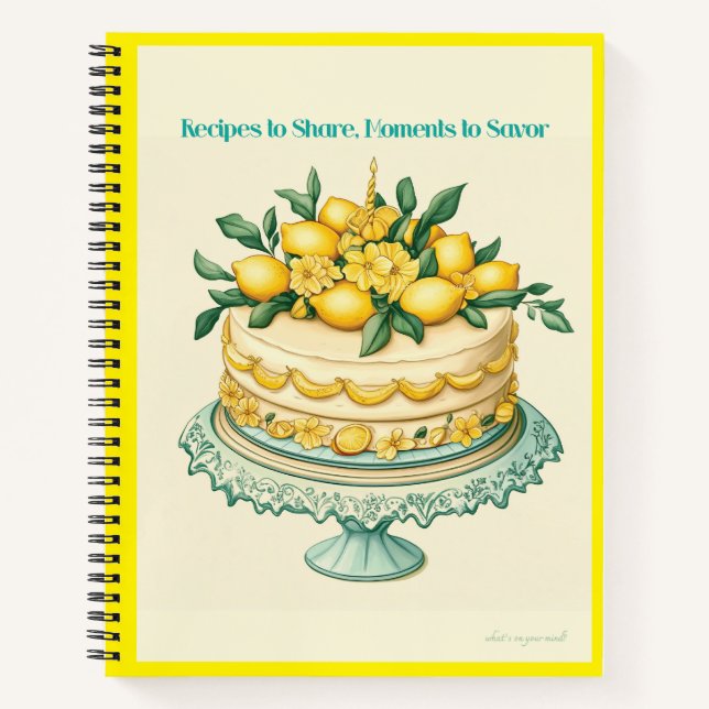 Libro de la receta amarilla (Anverso)