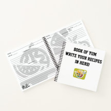 Libro de la receta "Libro de Yum"