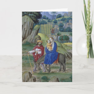 Libro de la tarjeta de Navidad de las horas