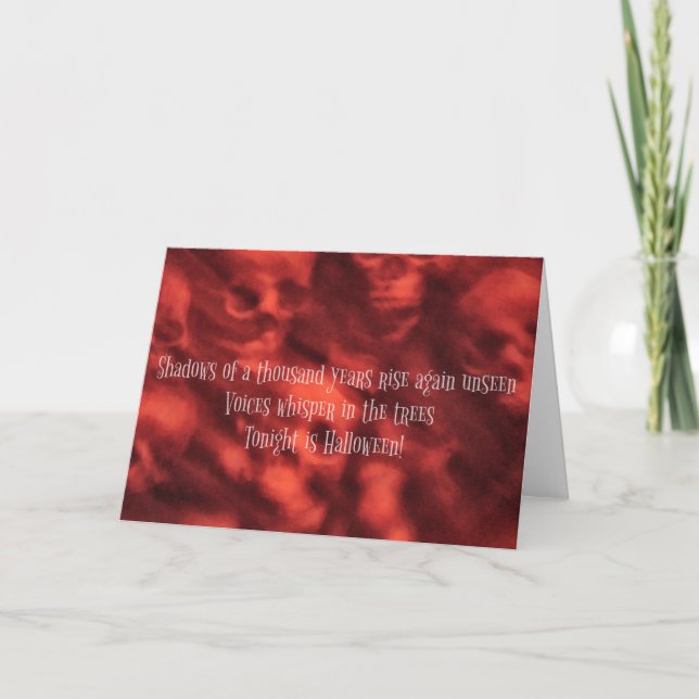 LIBRO DE LA tarjeta de saludo muerta (Anverso)