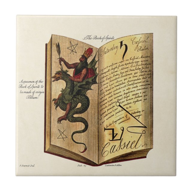 Libro de la teja de las bebidas espirituosas (Frente)