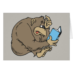 libro de lectura de gorilas personalizado