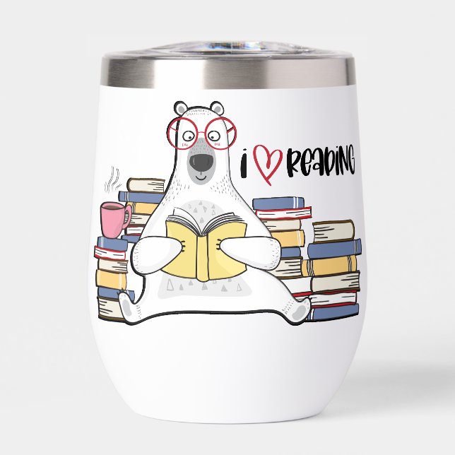 Libro de lectura de oso polar (Frente)
