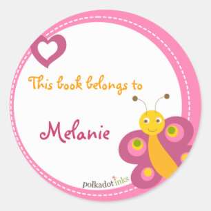 Libro de los pegatinas de Customized*Butterfly