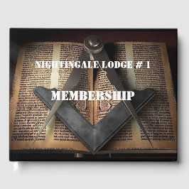 Libro de membresía de Freemason