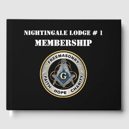 Libro de membresía de Freemason