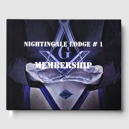 Libro de membresía de Freemason