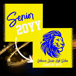 Libro de memoria de autógrafos para clase de 2026