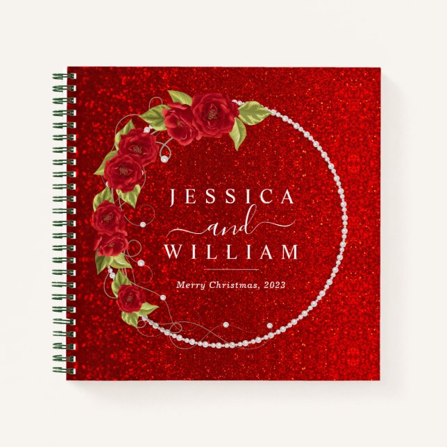 Libro de memoria de navidades para el trabajo artí (Anverso)