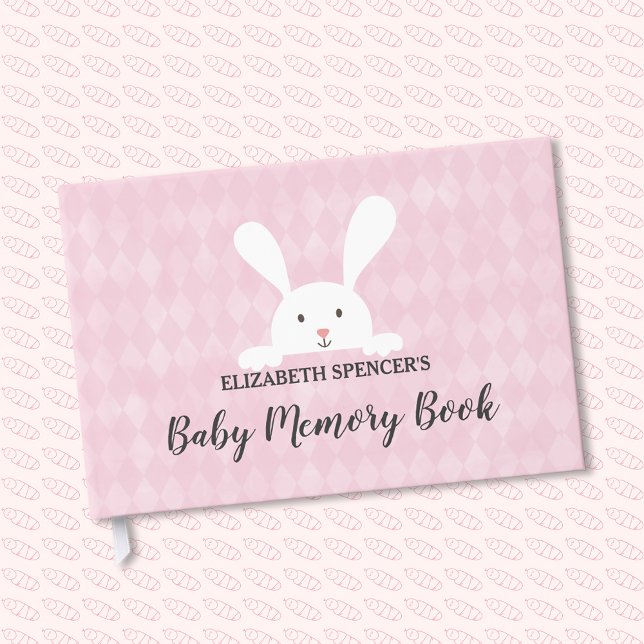 Libro de memoria para bebés de conejo blanco de di (Subido por el creador)