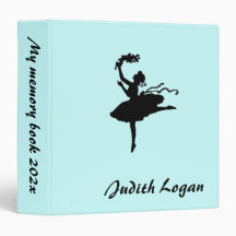 Libro de memoria personalizado de Prima Ballerina