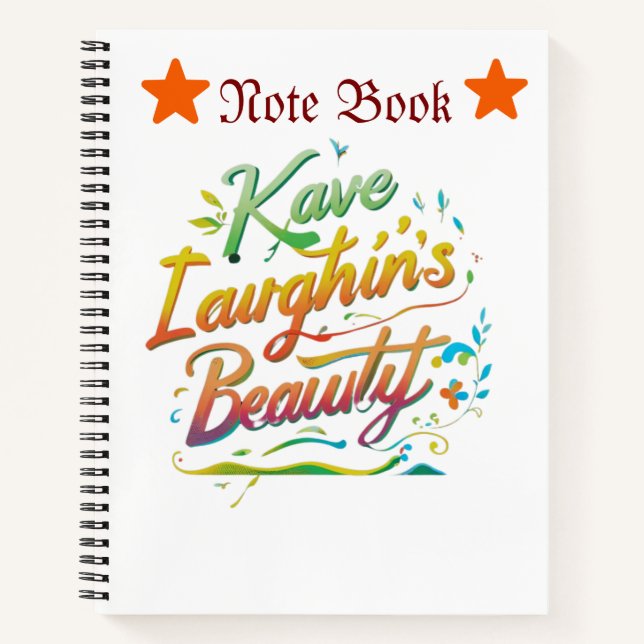 Libro de notas (Anverso)