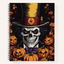 Libro de notas de Halloween para regalo de Hallowe