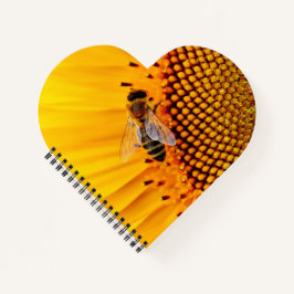 LIBRO DE NOTAS DE HONEY BEES (SUNFLOWER)