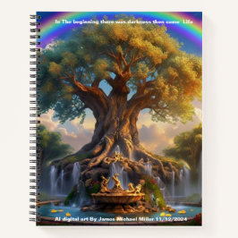 Libro de notas de James Michael Miller