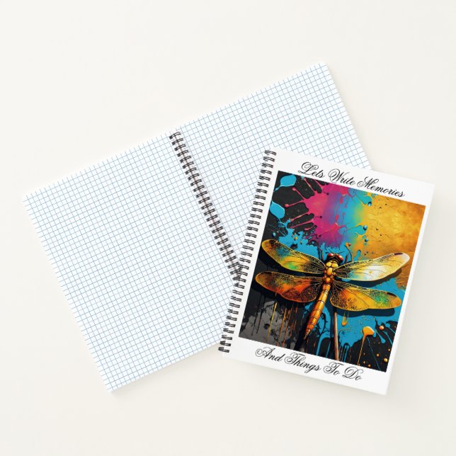 Libro de notas de James Michael Miller (Interior)