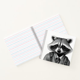 Libro de notas de Raccoon