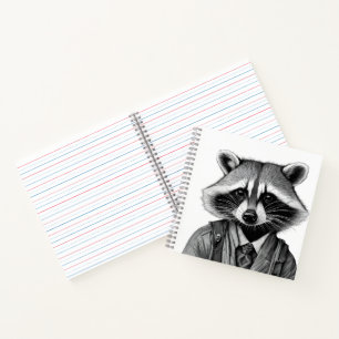 Libro de notas de Raccoon