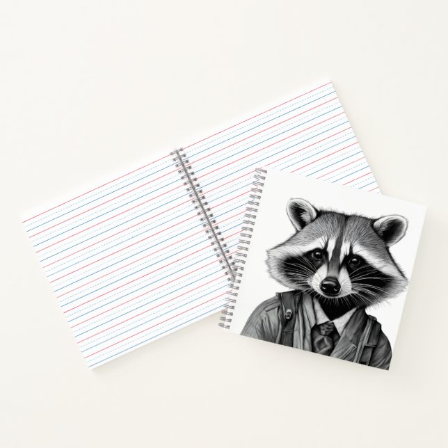 Libro de notas de Raccoon (Interior)