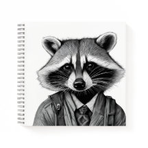 Libro de notas de Raccoon