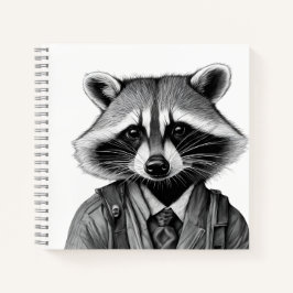 Libro de notas de Raccoon