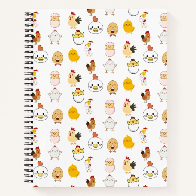 libro de notas espirales (Anverso)