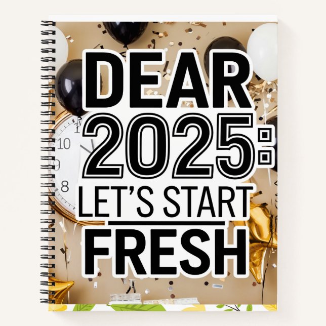 libro de notas espirales (Anverso)