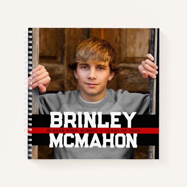 Libro de notas para graduación de fotografías en n (Anverso)