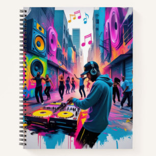 Libro de notas sobre el estilo Dj