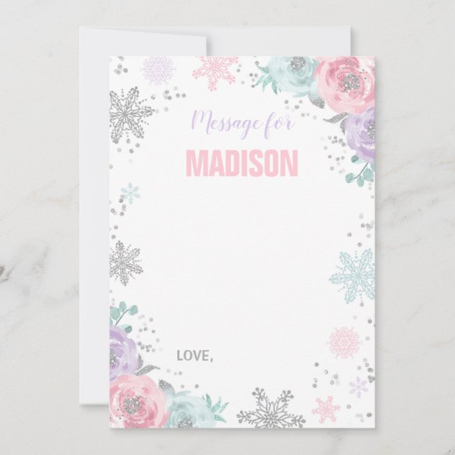 Libro de notas sobre la cápsula de invierno de ONE (Anverso)