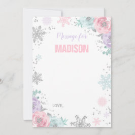 Libro de notas sobre la cápsula de invierno de ONE