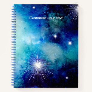 Libro de notas sobre la nebulosa azul - Boletín de