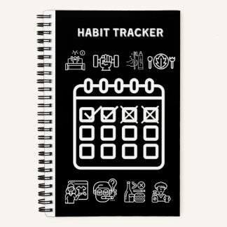 LIBRO DE NOTIFICACIÓN DEL HÁBITO NEGRO