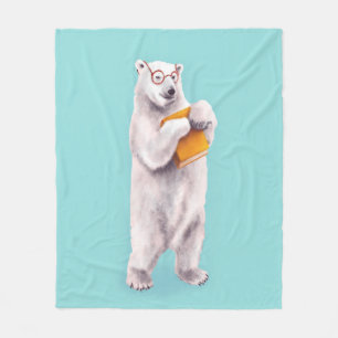 Libro de oso polar Lover Nerdy