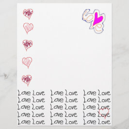 Libro de Páginas de Sombra de Corazones Amorosos