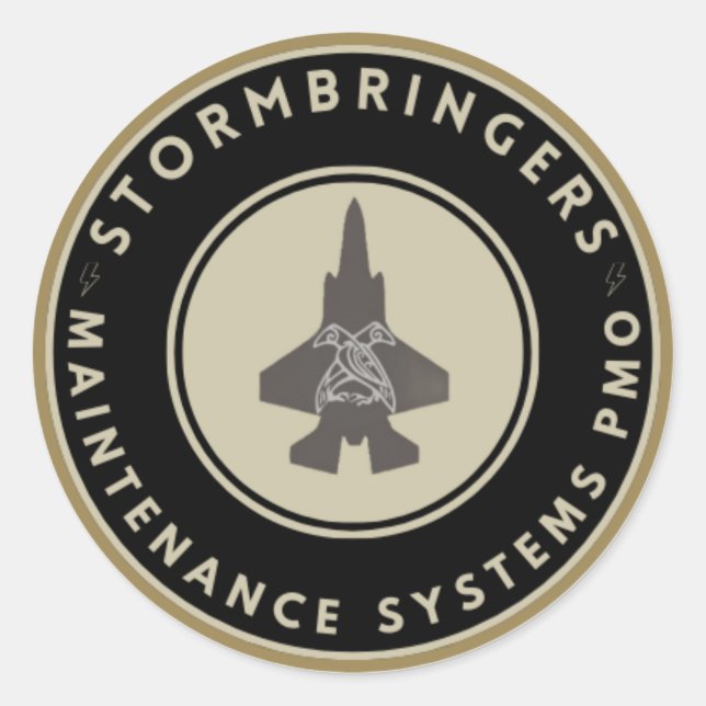 Libro de Pegatinas de Stormbringers (Anverso)