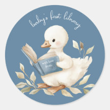 Libro de Pegatinas Little Goose – La Primera Bibli