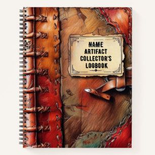 Libro de personalizados de coleccionistas de artef