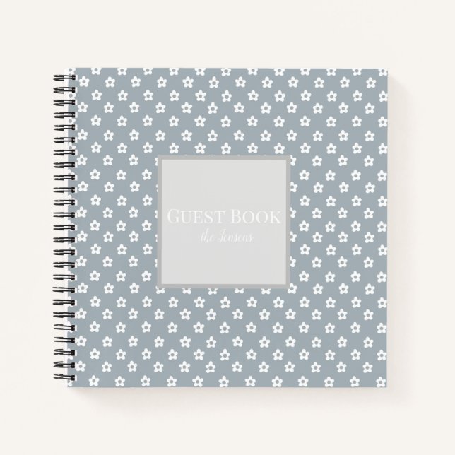 libro de personalizados de flores (Anverso)